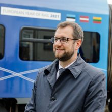 „Lietuvos geležinkelių“ valdyba svarstys pasitikėjimą M. Bartuška