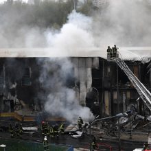 Netoli Milano sudužus lėktuvui žuvo rumunų milijardierius ir dar septyni žmonės