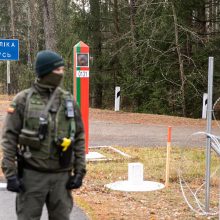 VSAT: pasienyje su Baltarusija apgręžti keturi neteisėti migrantai