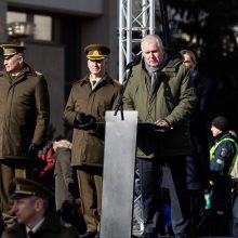 Vilniuje prisiekė naujieji šauliai, tarp jų – premjerė ir Seimo pirmininkė