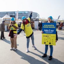 Mainais į barščius: Kaune ukrainiečiams paaukoti 33 tūkst. eurų