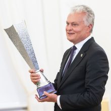 Prezidentas pasveikino Europos čempiones