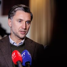 Futbolo federacija ėmėsi pokyčių, politikų projektas – stalčiuose