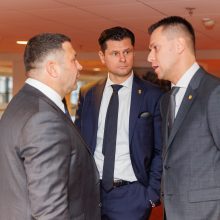 Futbolo federacija ėmėsi pokyčių, politikų projektas – stalčiuose