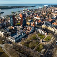 Klaipėda dar kartą paskelbė Atgimimo aikštės atnaujinimo konkursą