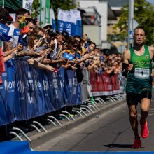 Ultramaratonininkas A. Sorokinas Vilniuje pagerino 100 kilometrų bėgimo rekordą