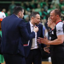 LKL finalo serijos starte – „Žalgirio“ pergalė