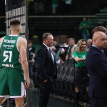 LKL finalo serijos starte – „Žalgirio“ pergalė