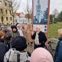 Pakvietė pasivaikščioti po karališkąją Klaipėdą