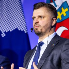 G. Jeglinskas tapo Demokratų sąjungos „Vardan Lietuvos“ kandidatu į prezidentus