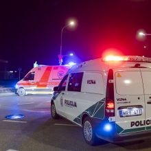 Per avariją Ignalinos rajone žuvo vairuotoja