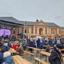 Klaipėdiečiai į Kaziuko mugę traukia verbų ir skanumynų