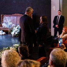 Prezidentas: R. Tuminas – reiškinys, padaręs didelę įtaką teatro gyvenimui