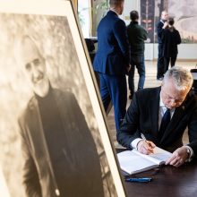 Vilniaus Antakalnio kapinėse palaidotas režisierius R. Tuminas