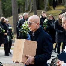 Vilniaus Antakalnio kapinėse palaidotas režisierius R. Tuminas