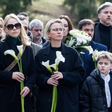 Vilniaus Antakalnio kapinėse palaidotas režisierius R. Tuminas