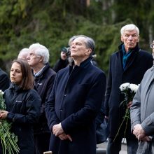 Vilniaus Antakalnio kapinėse palaidotas režisierius R. Tuminas