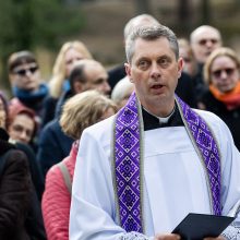 Vilniaus Antakalnio kapinėse palaidotas režisierius R. Tuminas