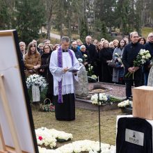 Vilniaus Antakalnio kapinėse palaidotas režisierius R. Tuminas