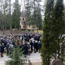 Vilniaus Antakalnio kapinėse palaidotas režisierius R. Tuminas