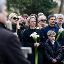 Vilniaus Antakalnio kapinėse palaidotas režisierius R. Tuminas