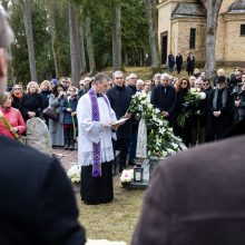 Vilniaus Antakalnio kapinėse palaidotas režisierius R. Tuminas