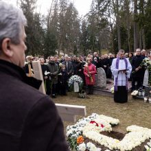 Vilniaus Antakalnio kapinėse palaidotas režisierius R. Tuminas