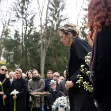 Vilniaus Antakalnio kapinėse palaidotas režisierius R. Tuminas