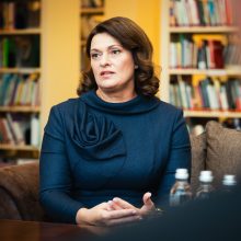 D. Nausėdienė susitiko su Ukrainos graikų apeigų katalikų bažnyčios vadovu