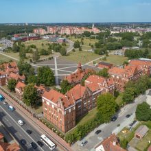 Alytaus kolegija siekia prisijungti prie Klaipėdos universiteto