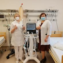 SBA koncernas ligoninėms padovanojo 0,5 mln. eurų vertės medicininės įrangos