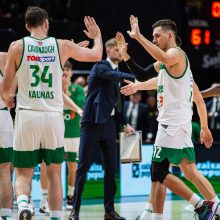 Iš Ispanijos – su pergale: kovingas „Žalgiris“ palaužė „Valencia“