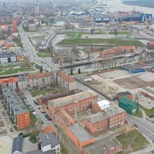 Aukcione už buvusį kalėjimą Klaipėdoje pasiūlyta 2,2 mln. eurų