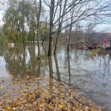 Potvynio banga ritasi Klaipėdos link