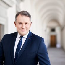 V. Dolinskas toliau vadovaus LDK Valdovų rūmų muziejui