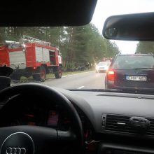 Avarija Varėnos rajone: nukentėjo du žmonės
