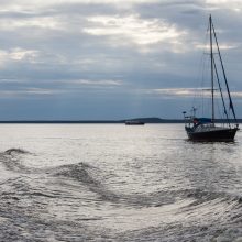 Juodkrantėje ruošiamasi statyti keleivinių laivų uostą