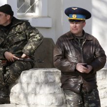 Ukrainos didvyris greitos karo su Rusija baigties nesitiki