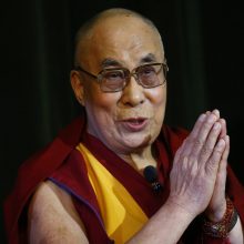 Dalai Lama ragina užjausti „nepaisant to, ką padarė Kinija“