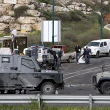 Vakarų Krante trys palestiniečiai atakavo izraeliečius