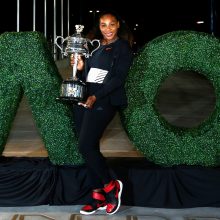 JAV teniso žvaigždė S. Williams laukiasi pirmagimio