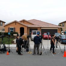 Kalifornijoje tėvai nelaisvėje laikė 13 savo vaikų