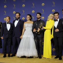 „Sostų karai“ pelnė pagrindinį „Emmy“ apdovanojimą