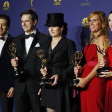 „Sostų karai“ pelnė pagrindinį „Emmy“ apdovanojimą