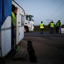 Paryžiuje suimta apie 700 „geltonųjų liemenių“ protestuotojų