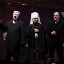 Ukrainos ortodoksų sinodas įkūrė nuo Rusijos nepriklausomą Bažnyčią