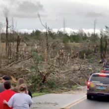 Alabamoje siautėjo mažiausiai 22 gyvybes nusinešęs tornadas