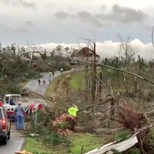 Alabamoje siautėjo mažiausiai 22 gyvybes nusinešęs tornadas