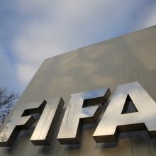 FIFA įšaldė Indijos nacionalinės futbolo federacijos veiklą