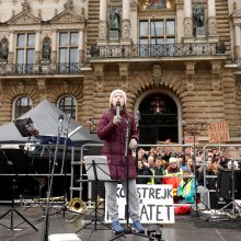 16-metė Švedijos klimato aktyvistė – kandidatė Nobelio taikos premijai gauti